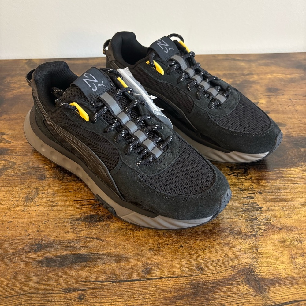 PUMA WILD RIDER BLK NJR - Picture 7 of 15